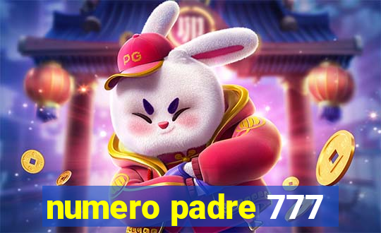 numero padre 777